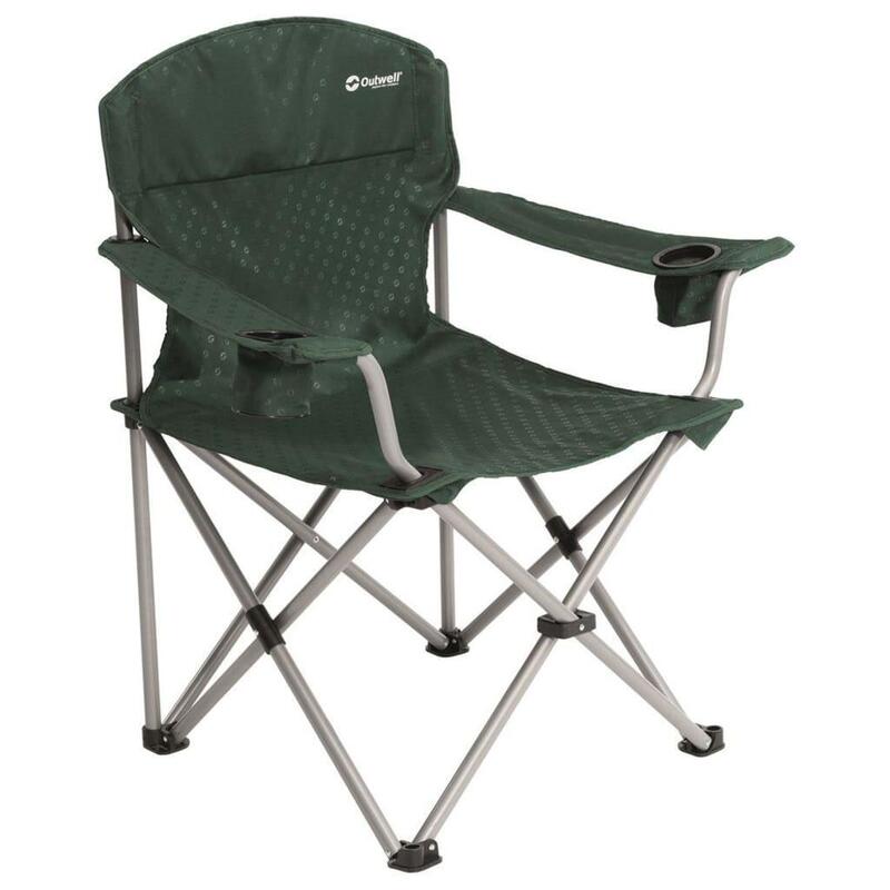Cadeira de campismo dobrável Catamarca XL verde floresta