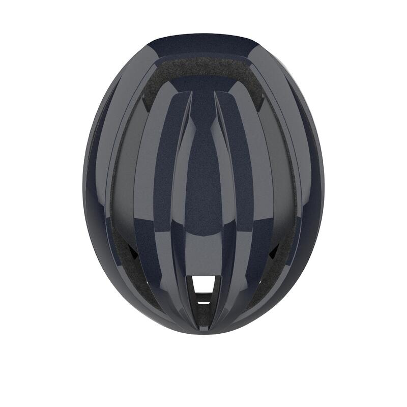 META ROAD HELMET-STARLIGHT BLACK