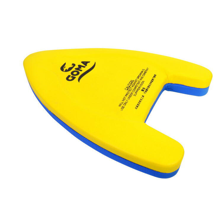A-Shap High Buoyant EVA Kickboard - Yellow/Blue