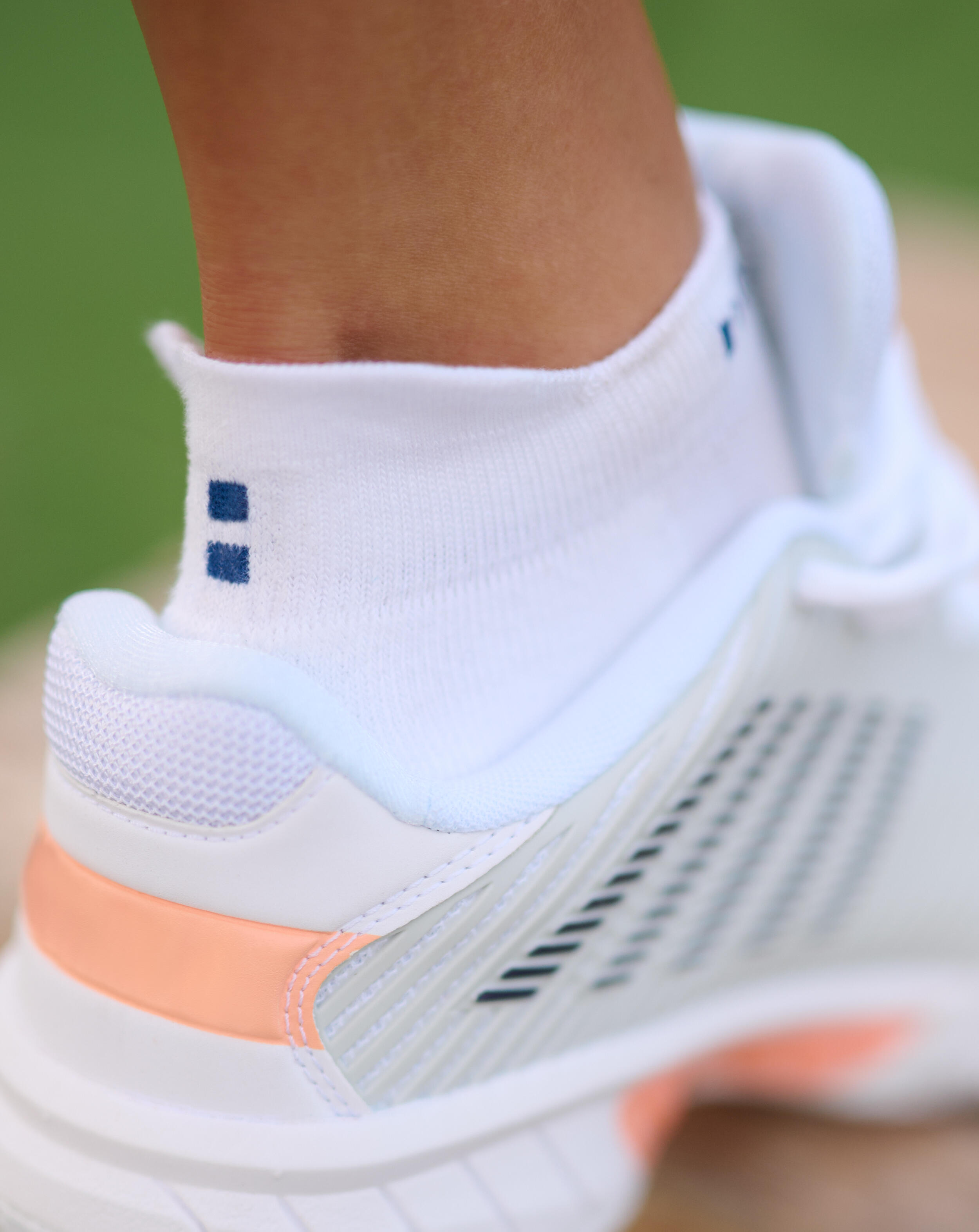 Meias de Ténis/Padel Training Mulher Branco 2 Pares 3/3