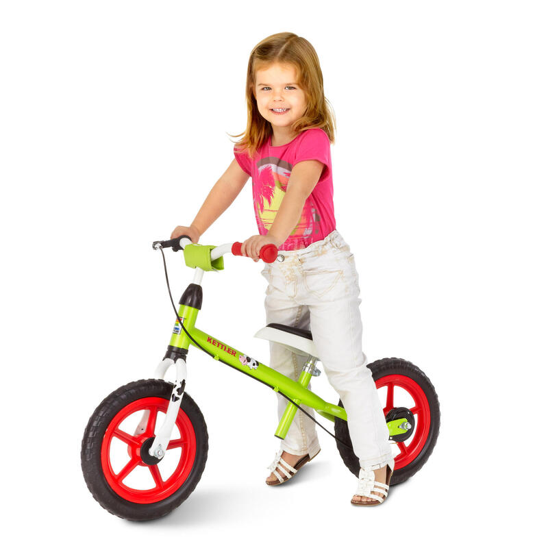 Kettler Speedy Emma - Loopfiets - Groen - 12,5" inch