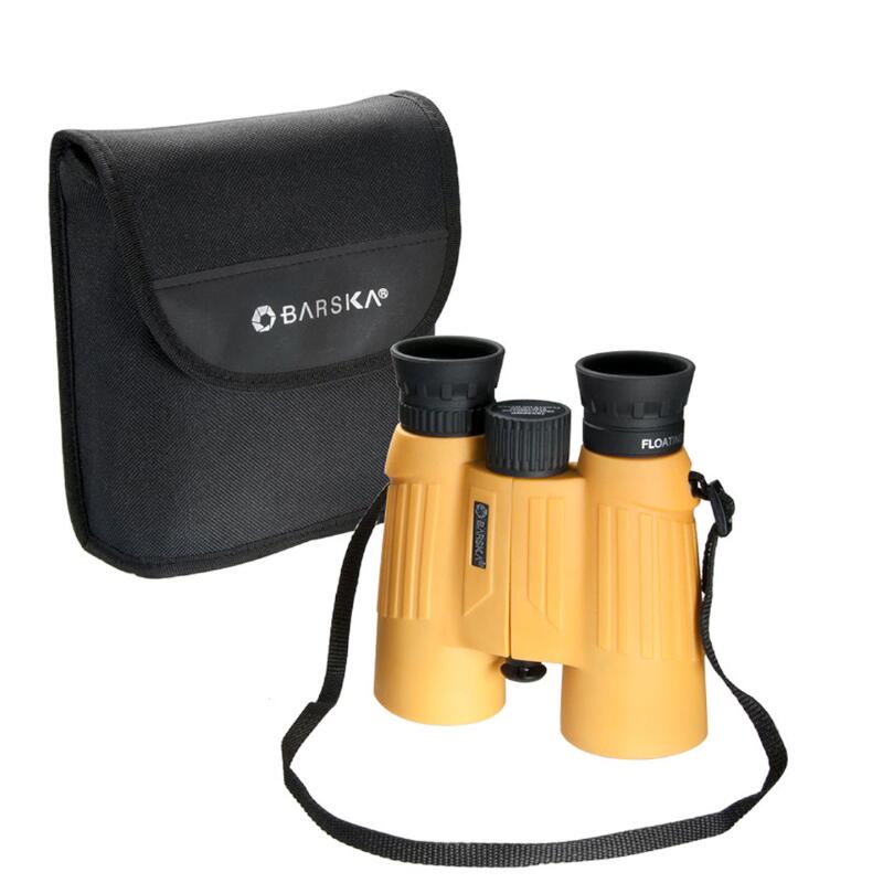Binocolo Floatmaster 10x30 WP impermeabile - Giallo 3/3
