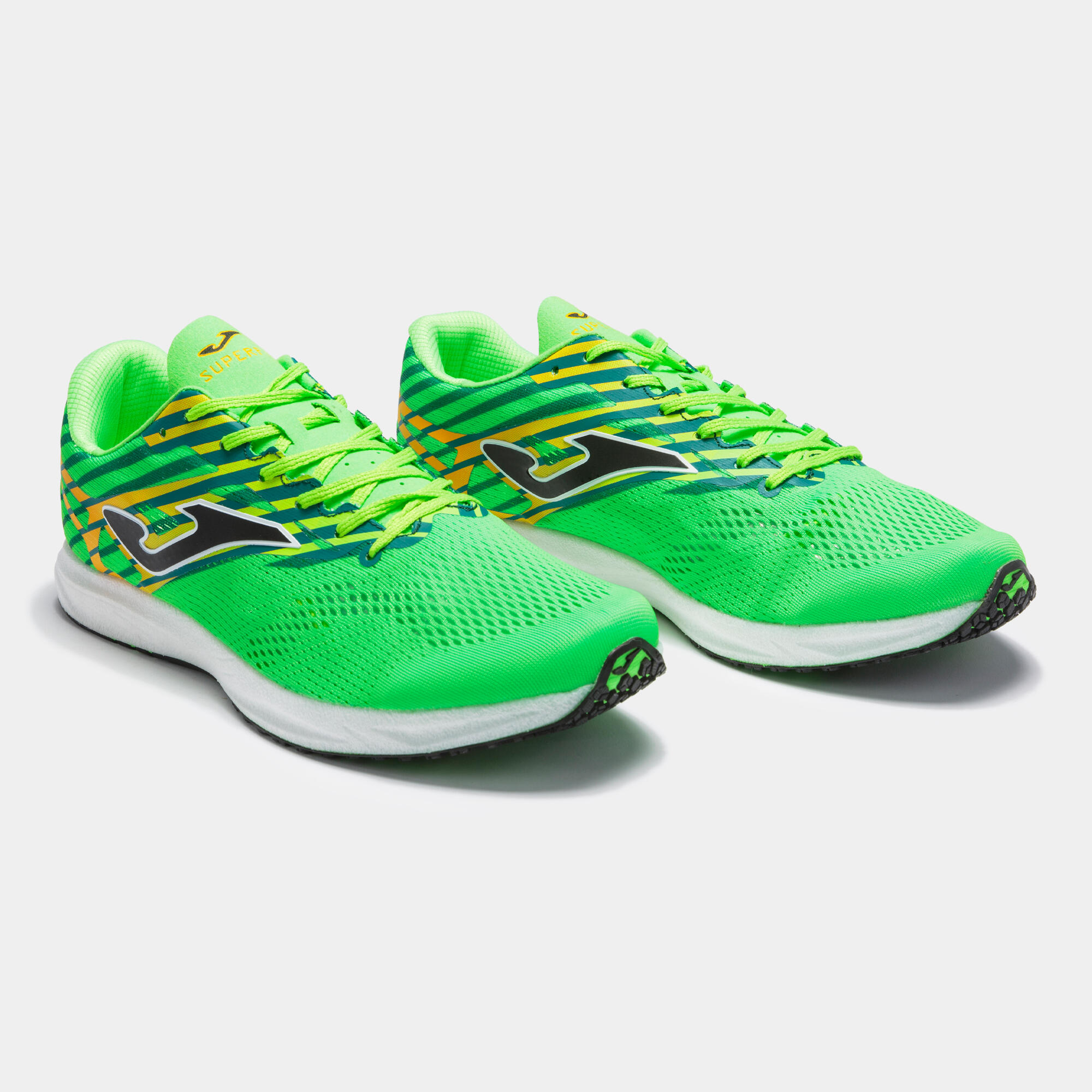 Calçado de running Homem Joma R.5000 amarelo fluorescente 2/5