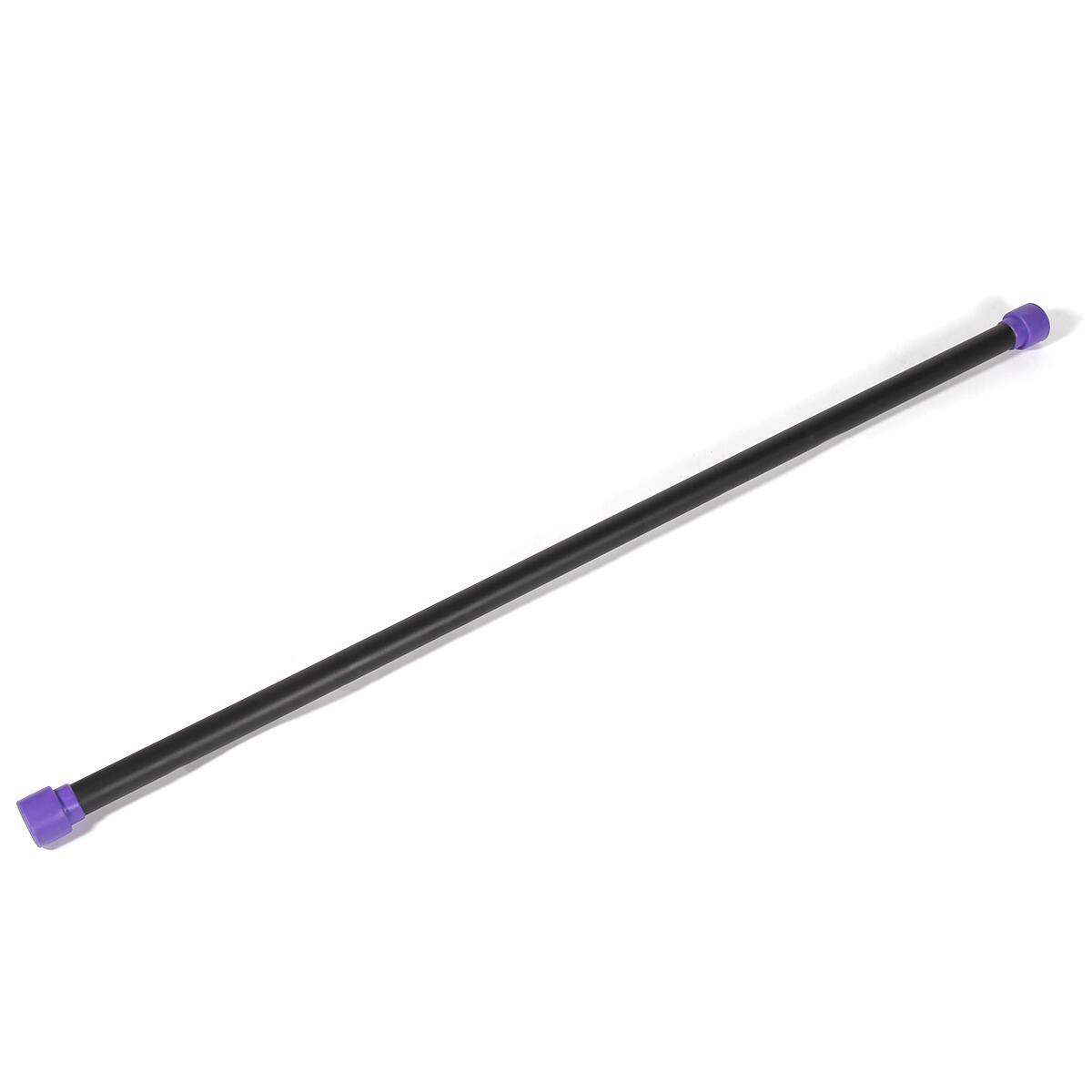 GLADIATORFIT Barra pesata in acciaio da 125 cm per aerobica e fitness GladiatorFit