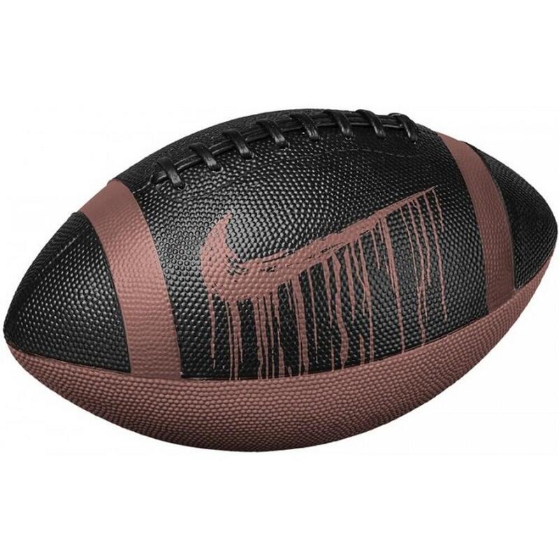 Ballon de football américain SPIN 4.0 (Marron / Noir)