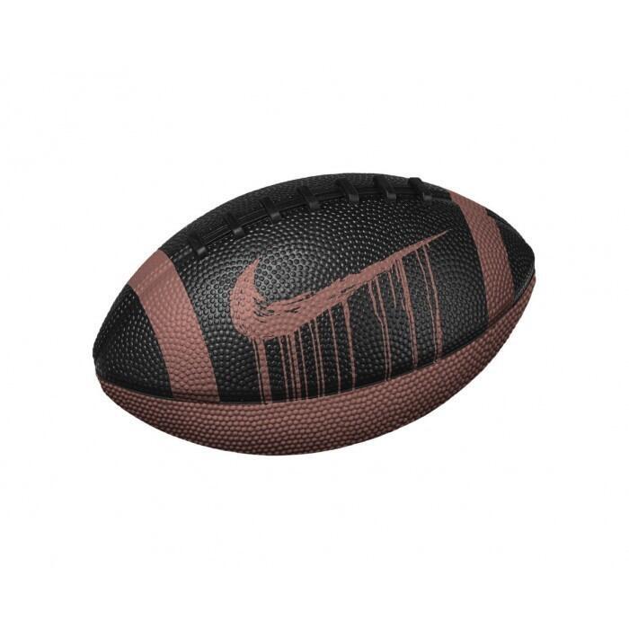 Mini ballon de football américain 4.0 (Marron / Noir)