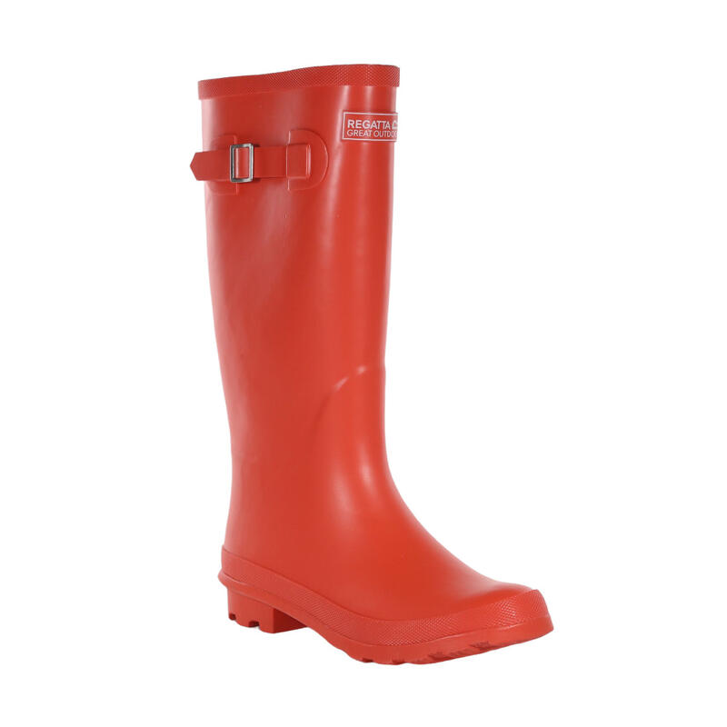 Bottes de pluie FAIRWEATHER Femme (Rouge clair)