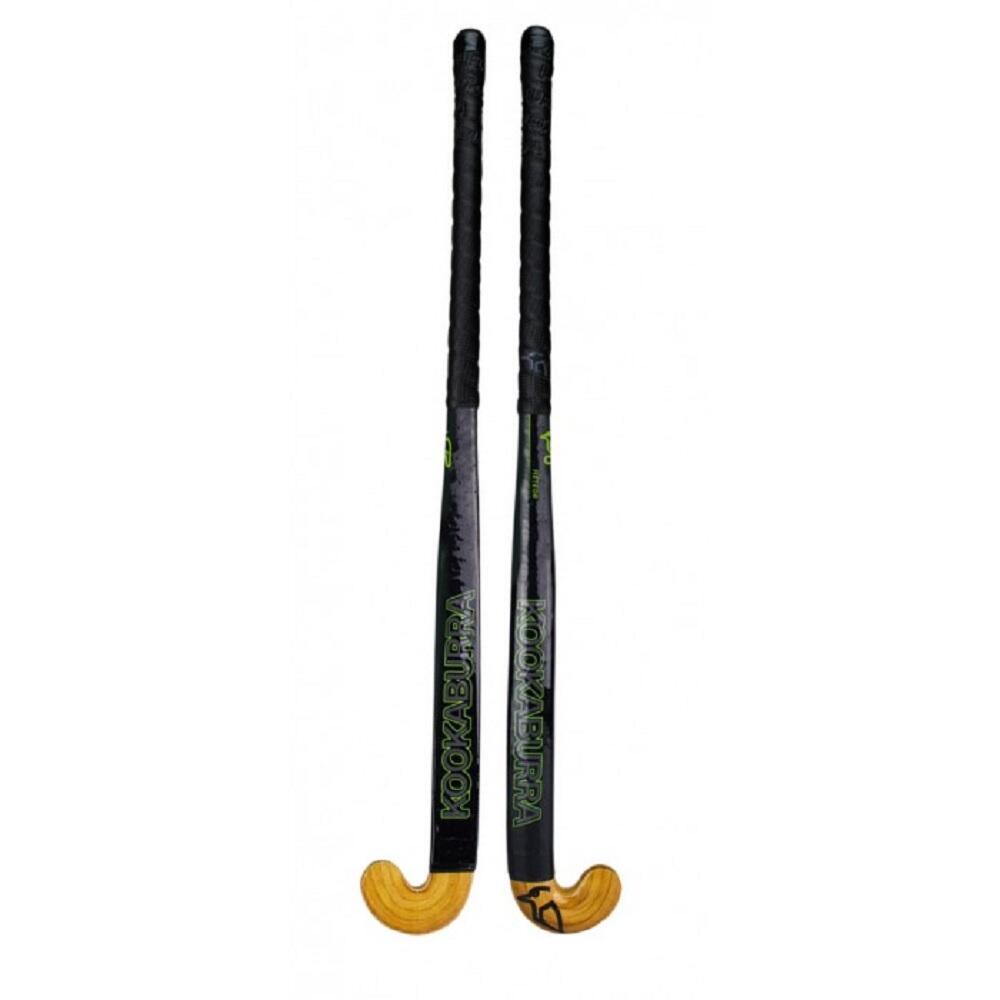 KOOKABURRA Meteor Field Hockey Stick (Black/Yellow)