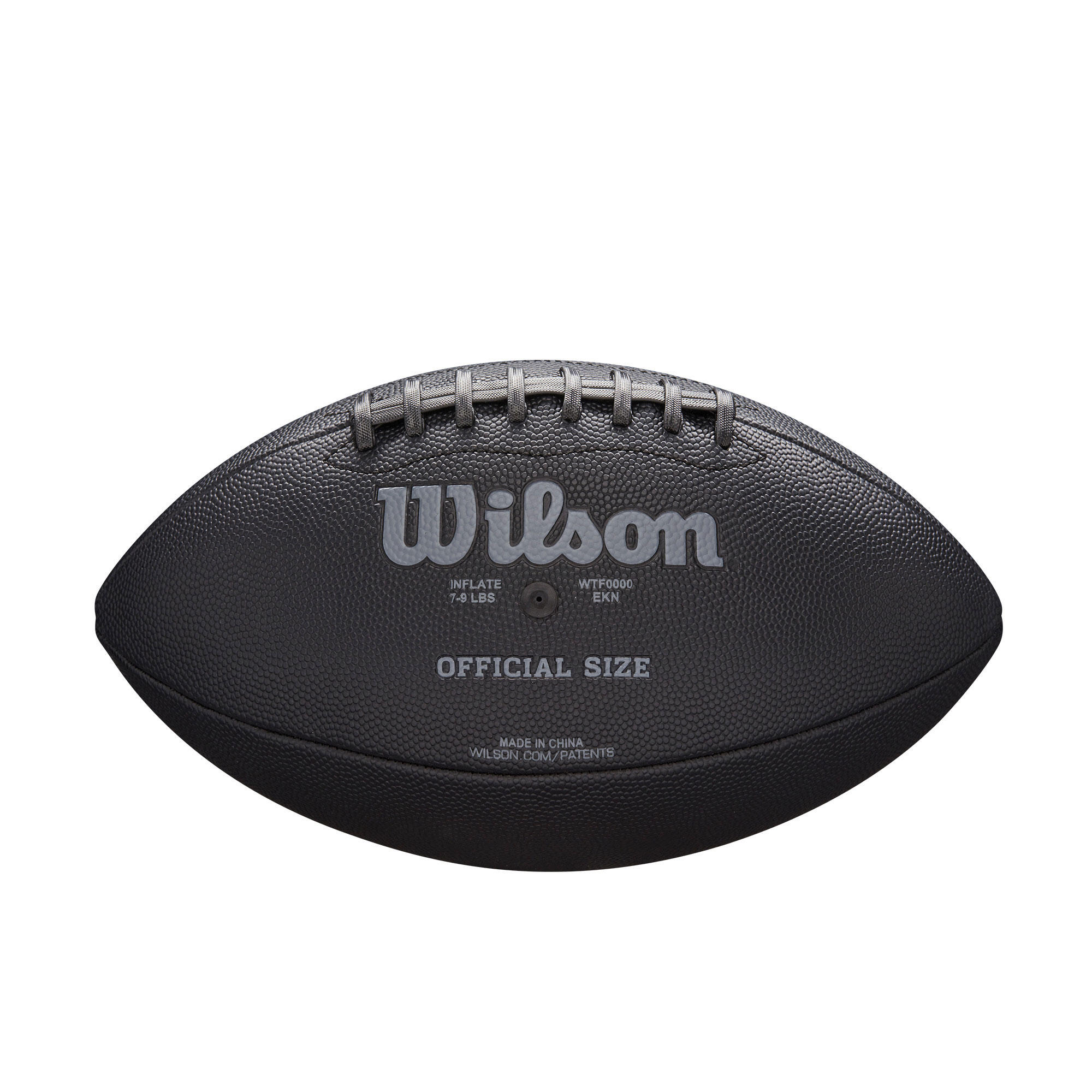 WILSON NFL American Football (Black)