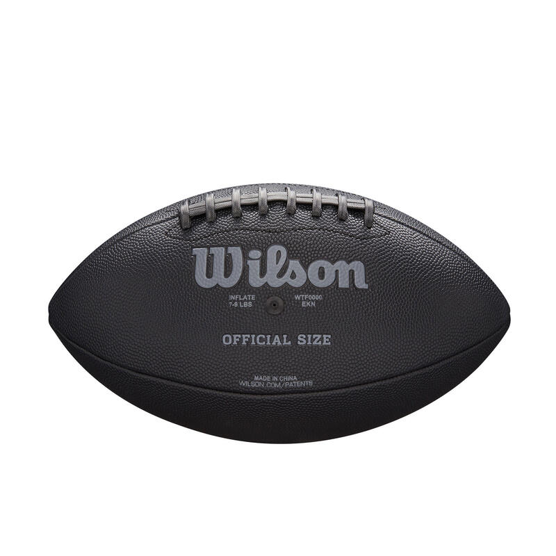 Ballon de football américain NFL (Noir)