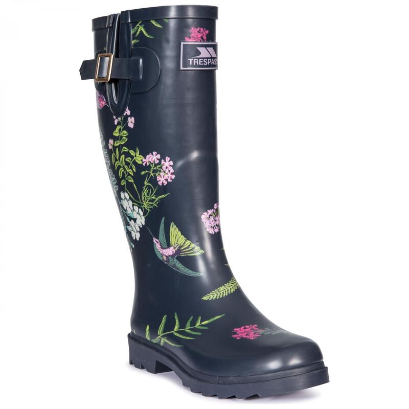 Elena Bottes imperméables Femme (Oiseaux noir)