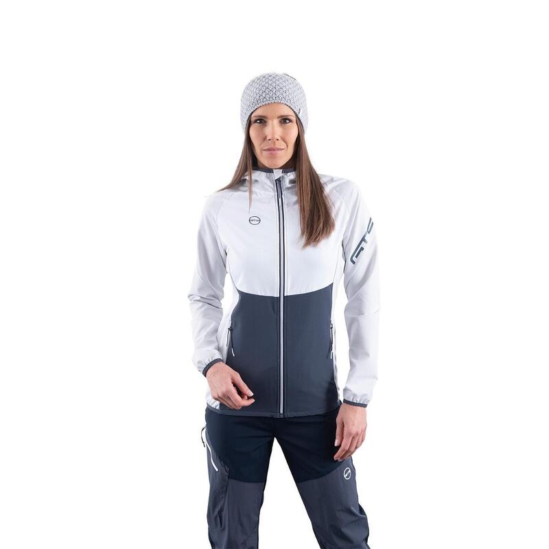 Chaqueta ligera GTS 403221L Mujer senderismo y trekking.