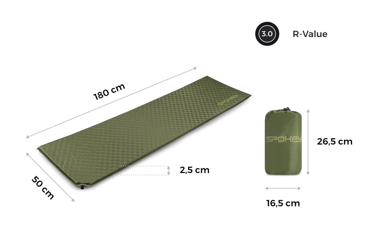Mata samopompująca Spokey Air Pad 5/7