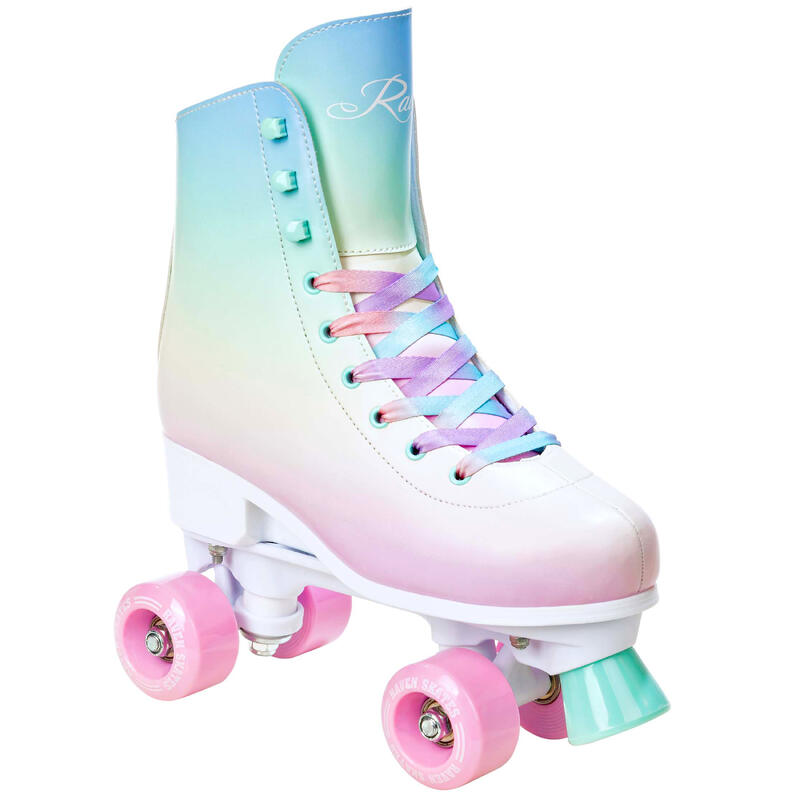 Patines Classic Ajustable Lexie Ombre Menta/Rosa