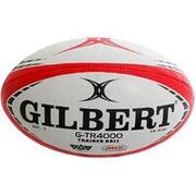 GILBERT G-TR4000 訓練膠欖球 (4號球/5號球) - 紅色/白色