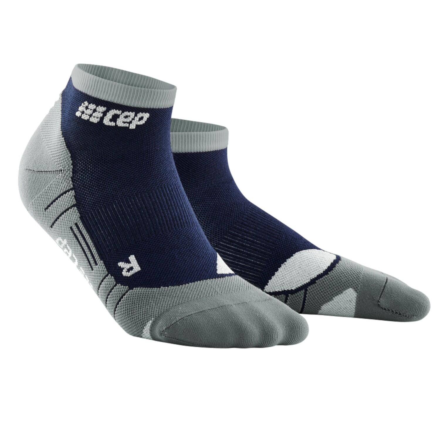 CEP CEP Hiking Light Merino Low-Cut Compressie - Navyblauw - Dames