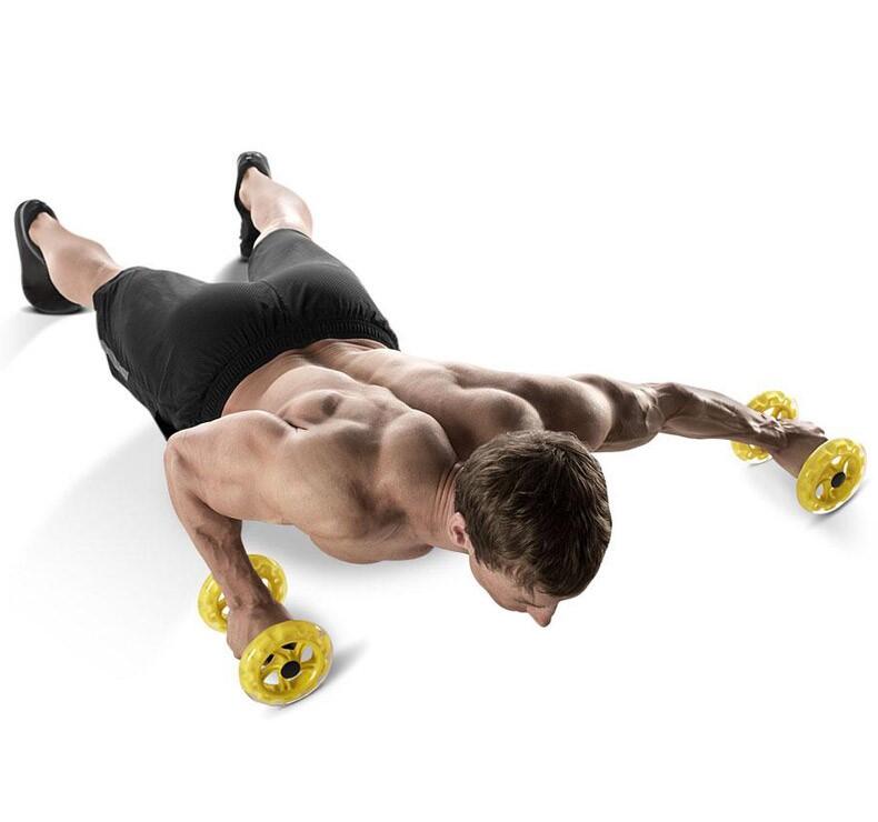 Ruedas abdominales - Fortalece tu core, ligero y ergonómico - SKLZ 4/5