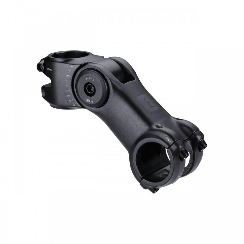 BBB BHS-29 HighSix Stem Adjustable Rise 31.8 mm Clamp 3/4