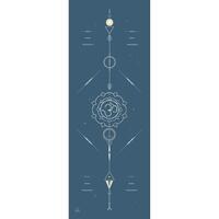 Tapis de yoga Performance Om Bleu
