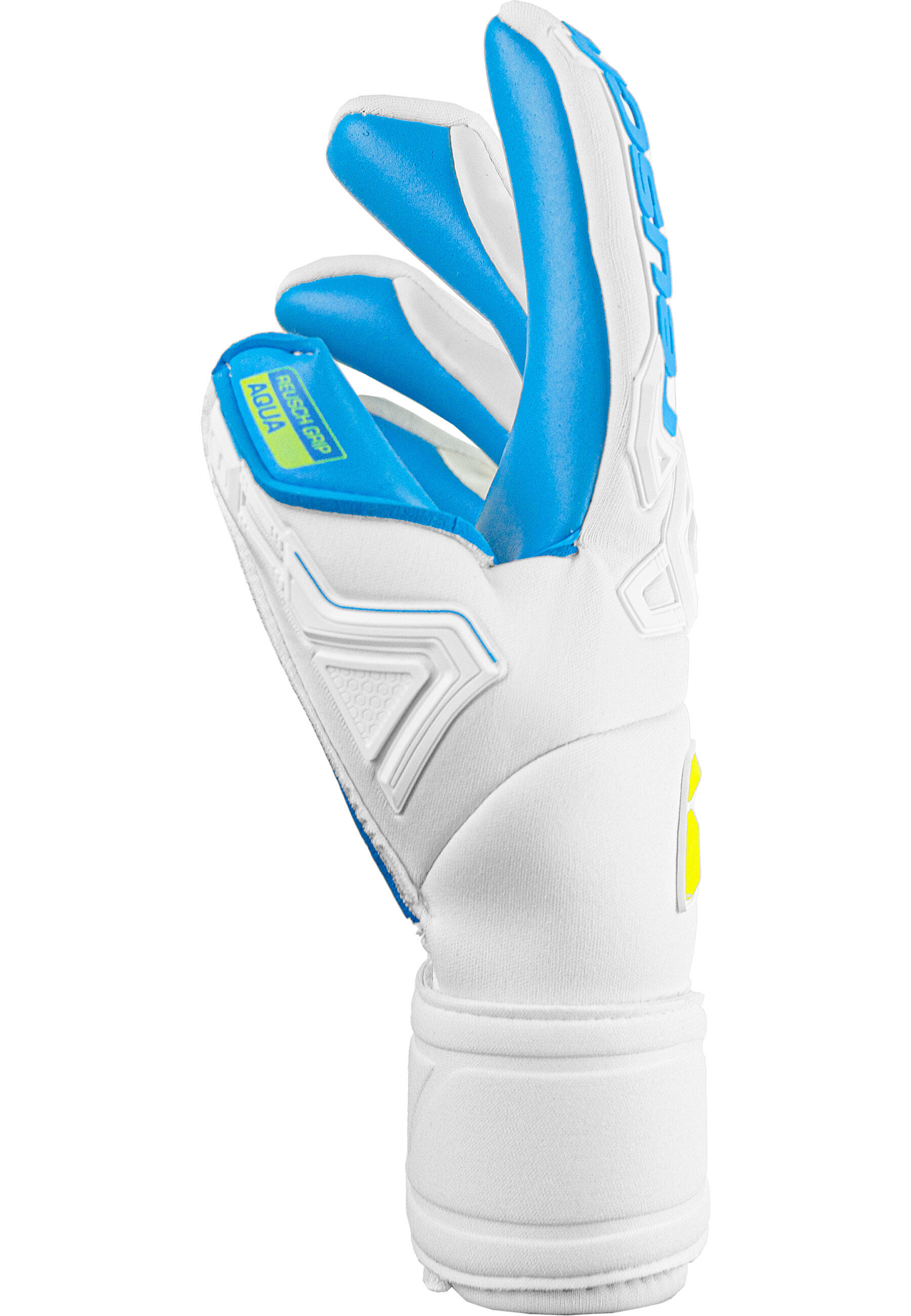Guanti da portiere Reusch Attrakt Freegel Aqua antivento 3/5
