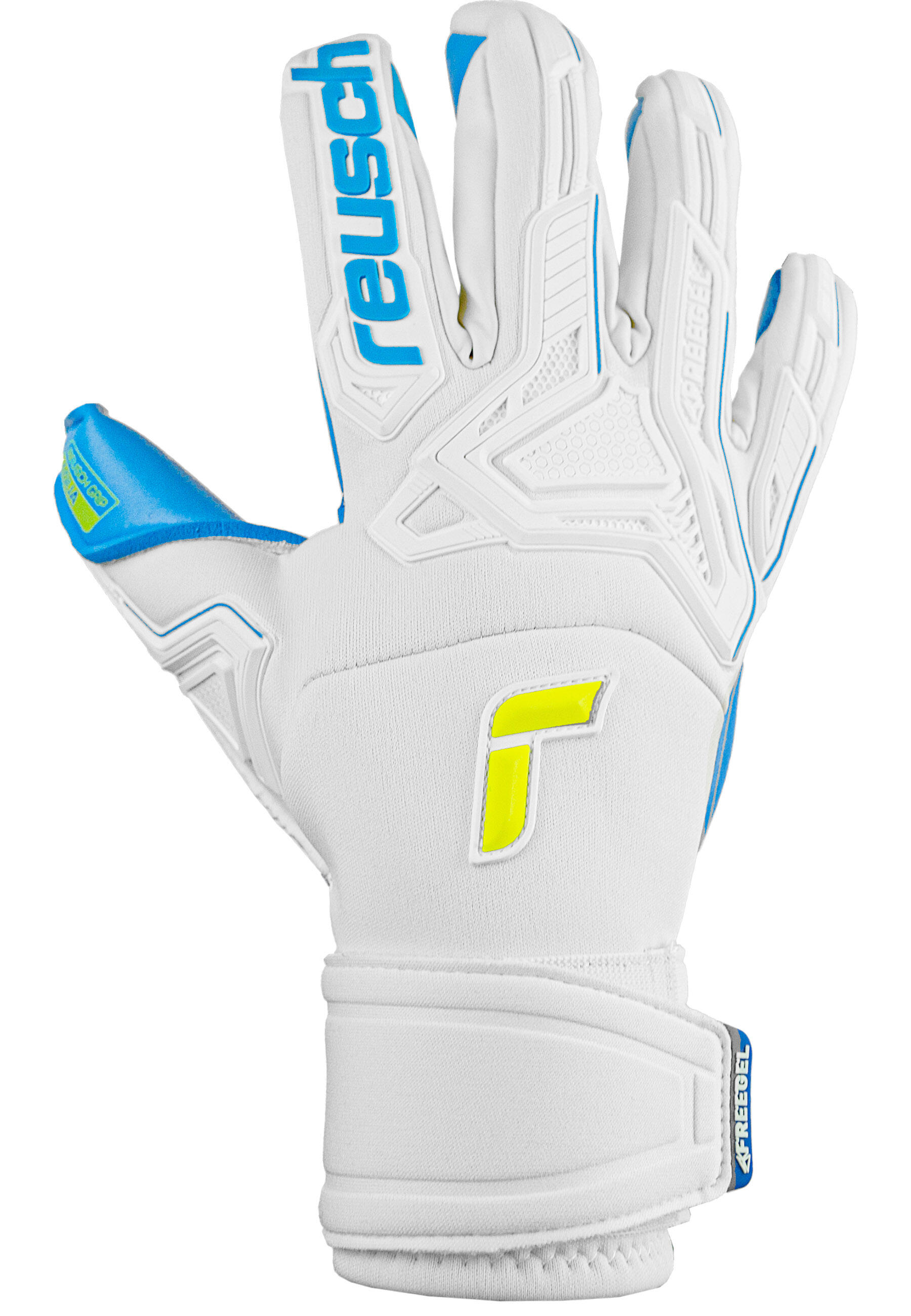 Guanti da portiere Reusch Attrakt Freegel Aqua antivento 2/5