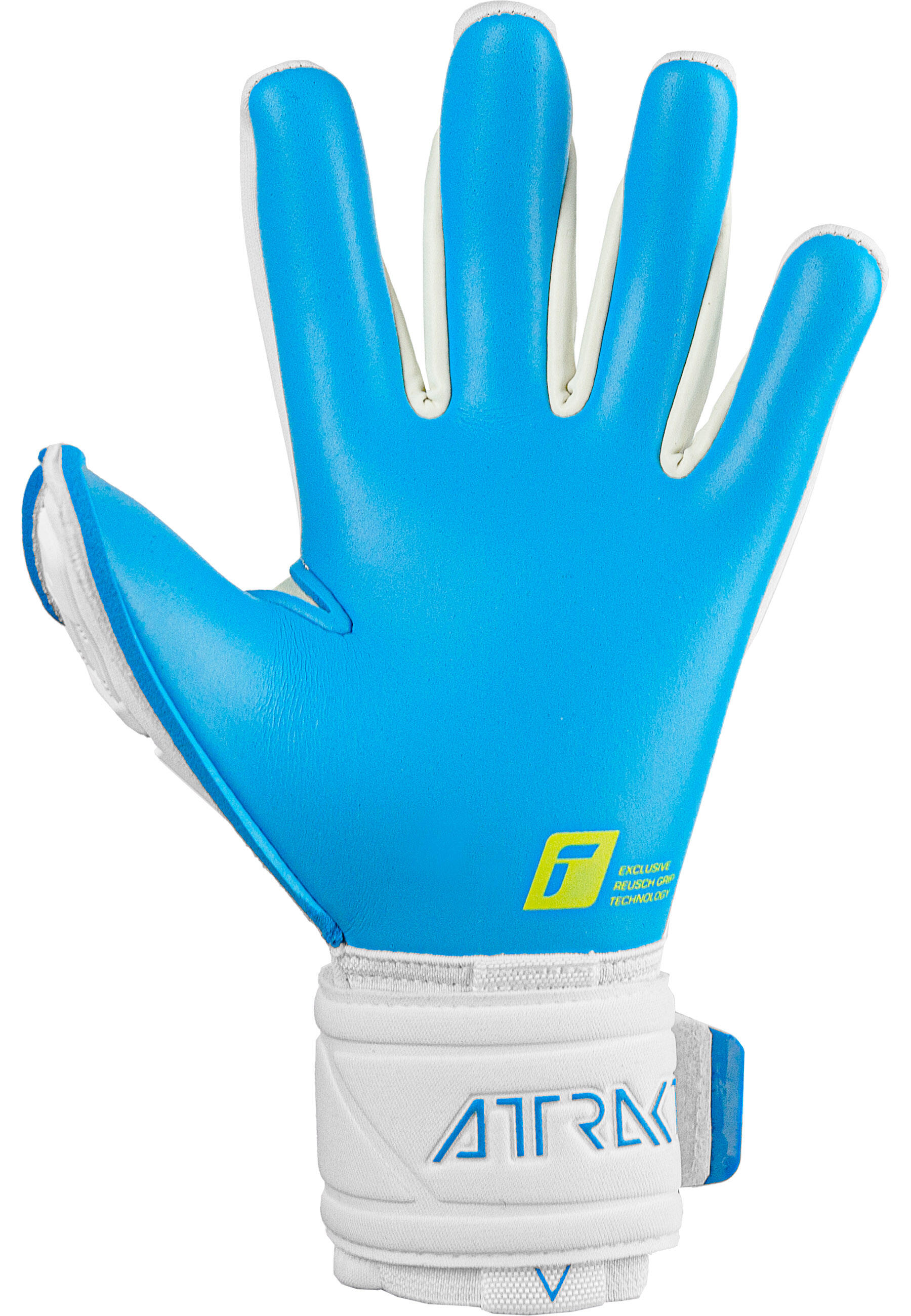 Guanti da portiere Reusch Attrakt Freegel Aqua antivento 4/5