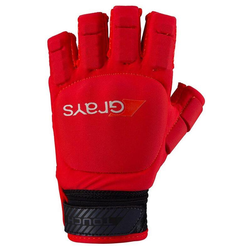 Gants De Hockey Grays Pro Junior - Bleu Marine - Taille S - Prêt Pour Le Match !