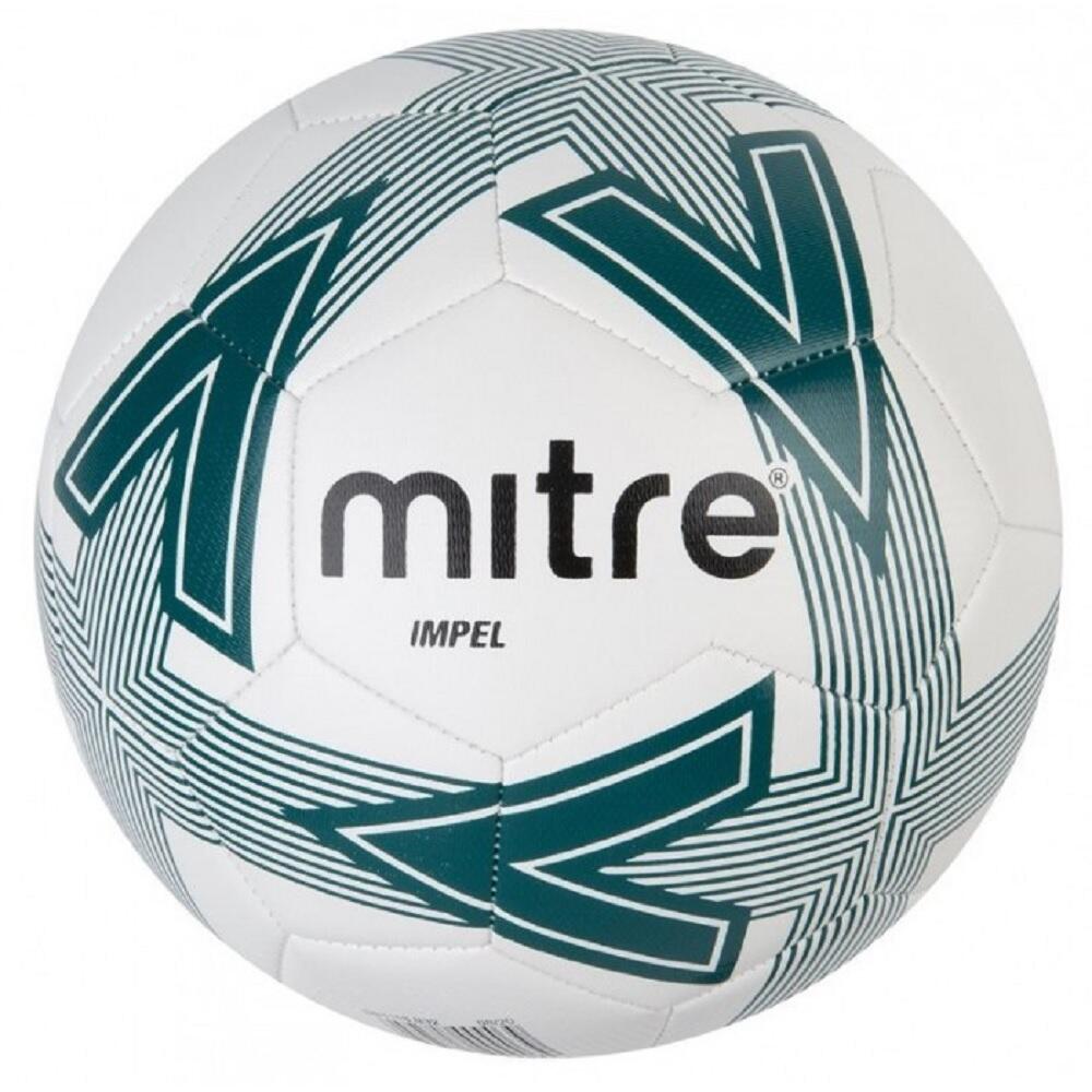 MITRE Impel Football (White/Pale Green)