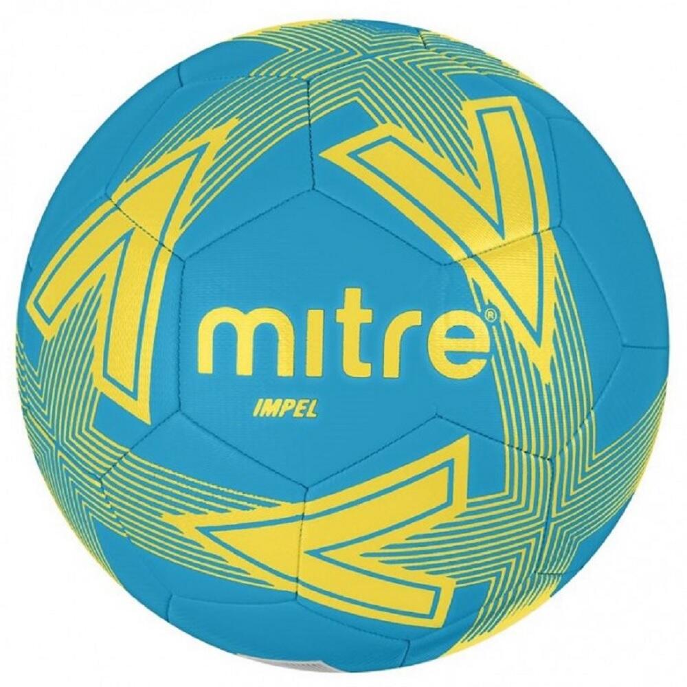 MITRE Impel Football (Blue/Yellow)