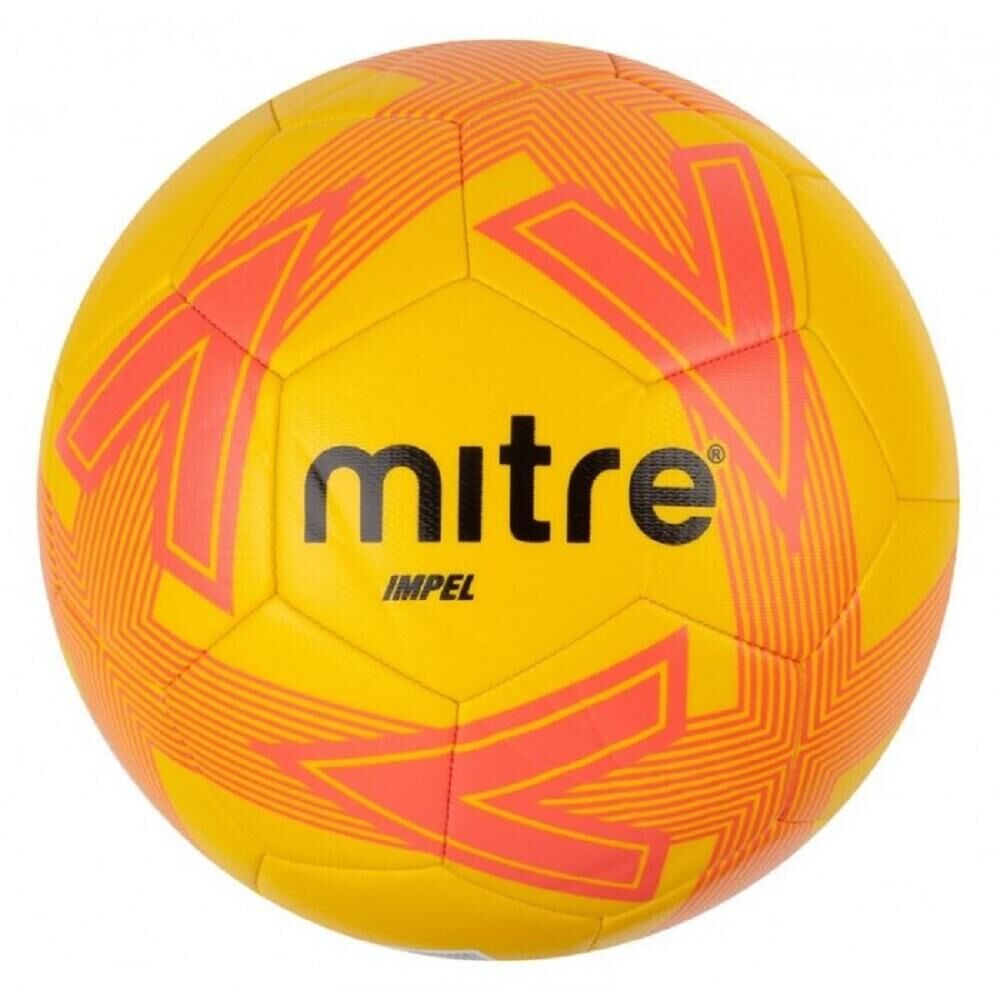 MITRE Impel Football (Yellow/Orange)