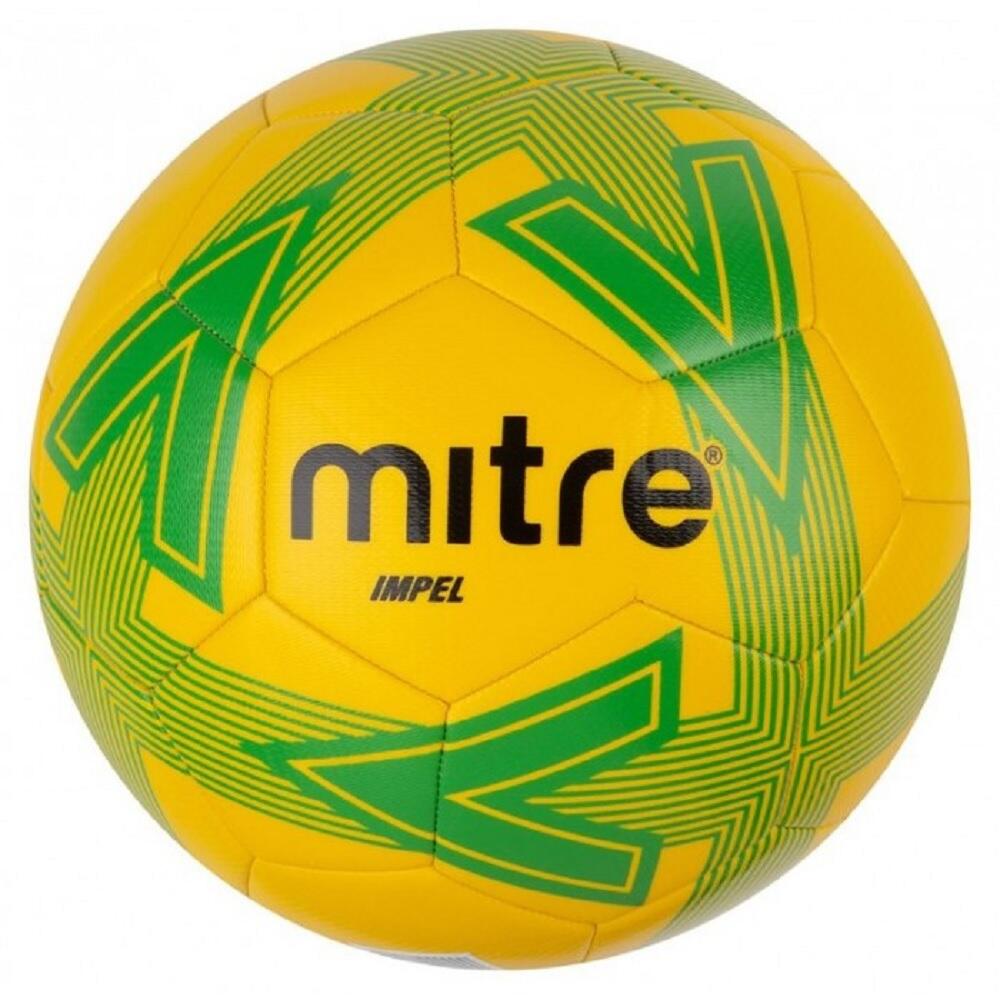 MITRE Impel Football (Yellow/Green)