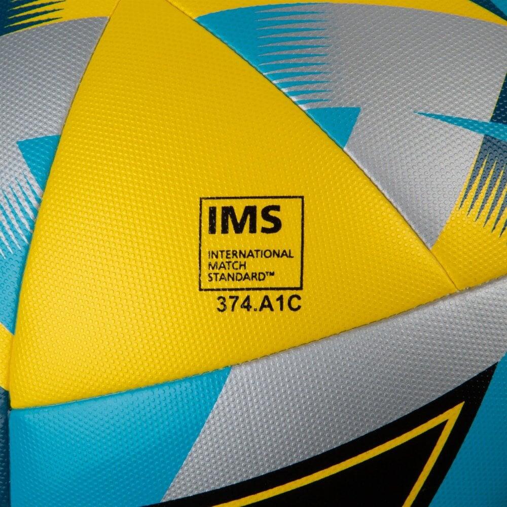 Ultimatch Max Football (Yellow/Black/Blue) 4/4