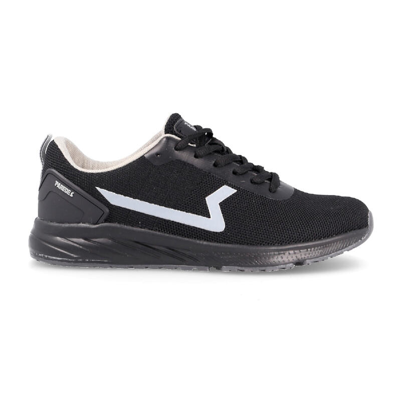 Zapatillas deportivas Hombre PAREDES Cadete ANDRO Negro