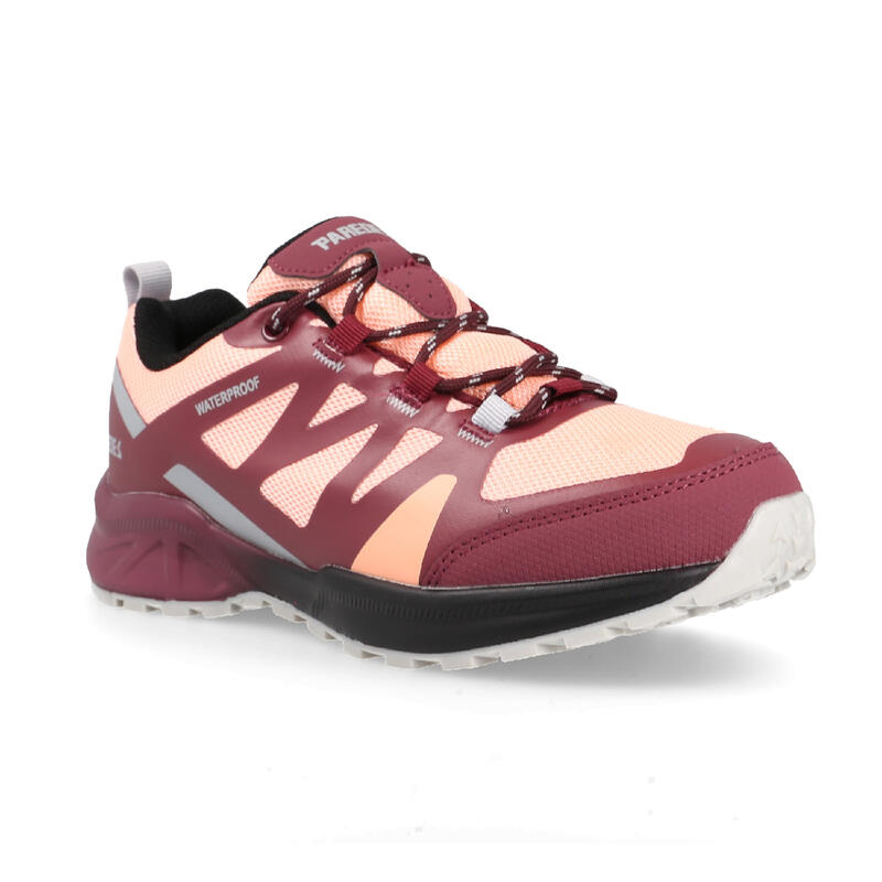 Zapatillas de montaña y trekking Mujer ARANTXA Coral Rosa