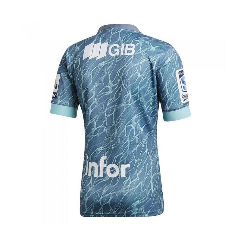 MAILLOT RUGBY CRUSADERS EXTERIEUR 2020/2021 HOMME - ADIDAS