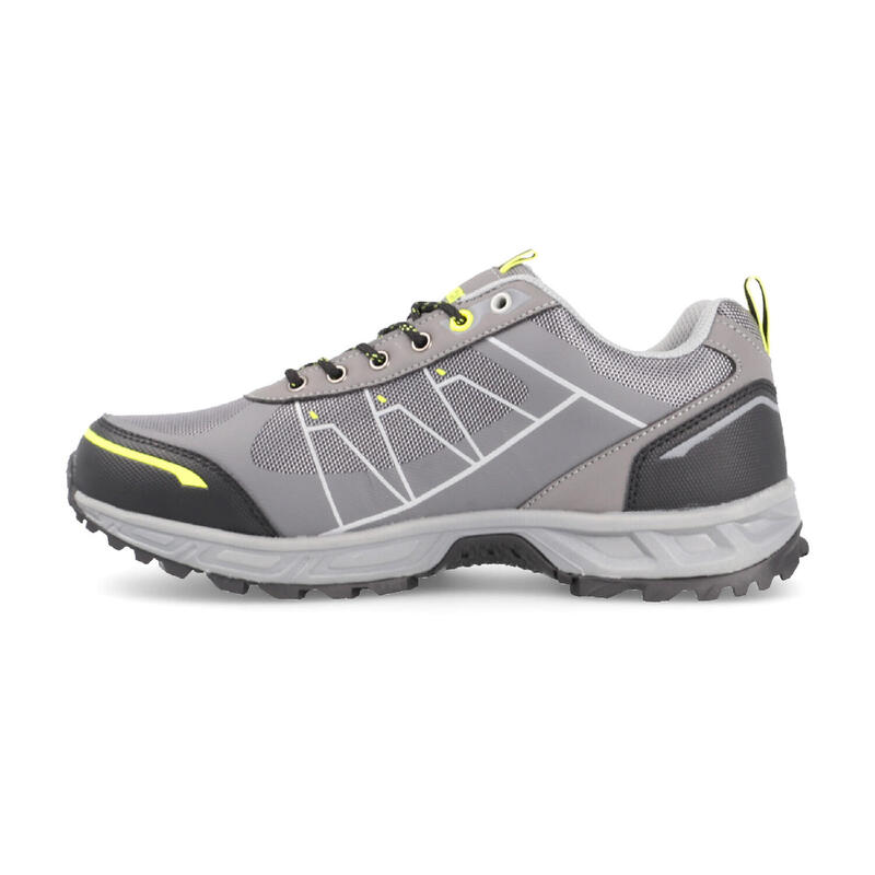 Zapatillas de montaña y trekking Hombre Paredes SILVANO Gris