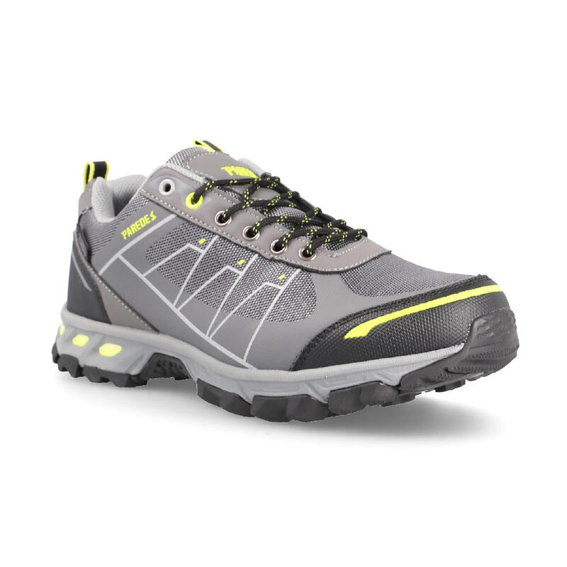 Zapatillas de montaña y trekking Hombre Paredes SILVANO Gris