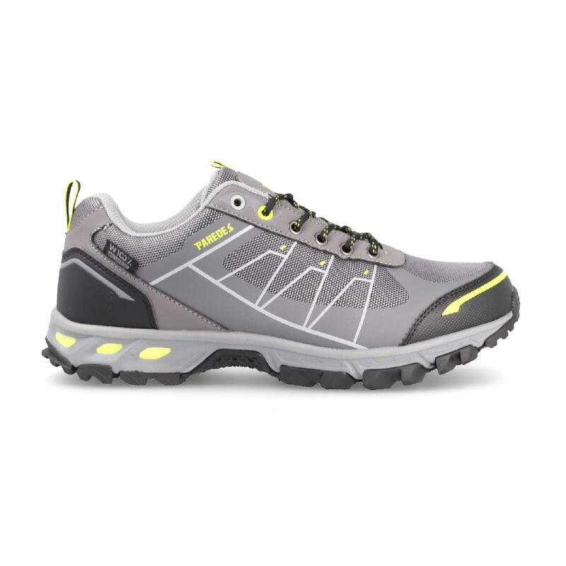 Zapatillas de montaña y trekking Hombre Paredes SILVANO Gris