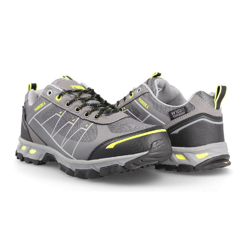 Zapatillas de montaña y trekking Hombre Paredes SILVANO Gris