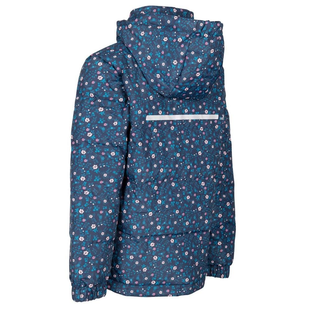 Girls' COMBINE quilted jacket (Navy)