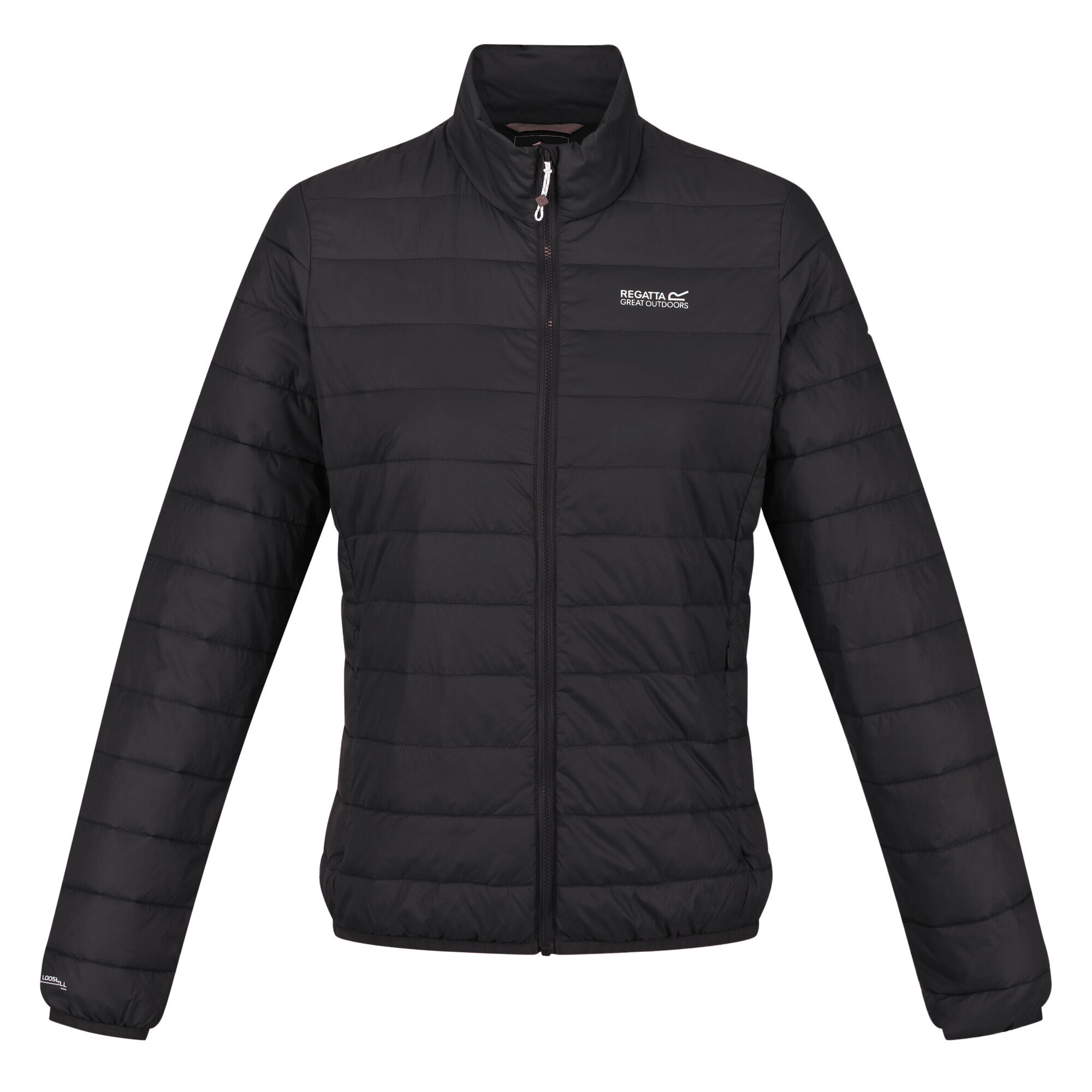 Womens/Ladies Hillpack Padded Jacket (Black) 1/5