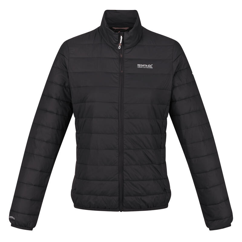 "Hillpack" Steppjacke für Damen Schwarz