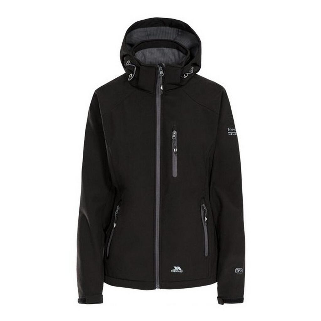 Womens/Ladies Bela II Waterproof Soft Shell Jacket (Black)