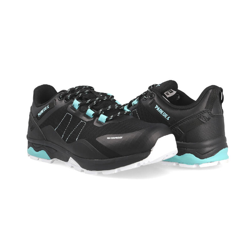 Zapatillas de montaña y trekking Mujer HESPERIDES Negro