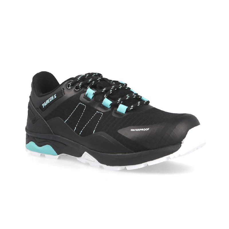 Zapatillas de montaña y trekking Mujer HESPERIDES Negro