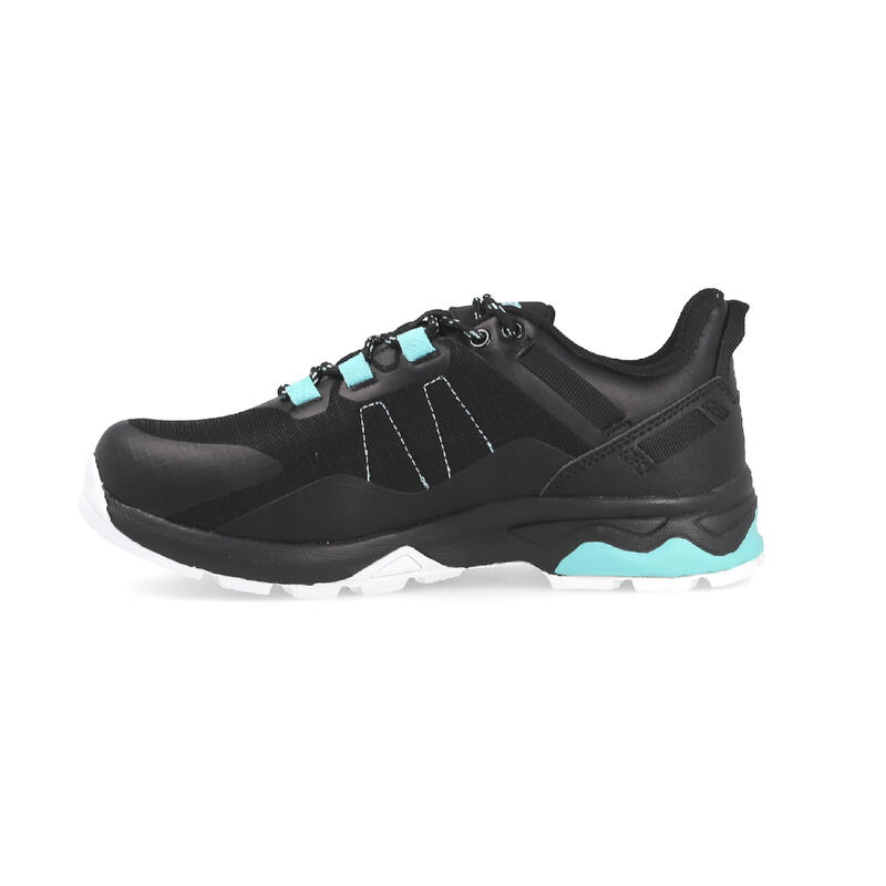 Zapatillas de montaña y trekking Mujer HESPERIDES Negro