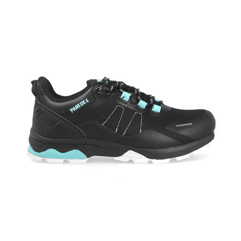 Zapatillas de montaña y trekking Mujer HESPERIDES Negro