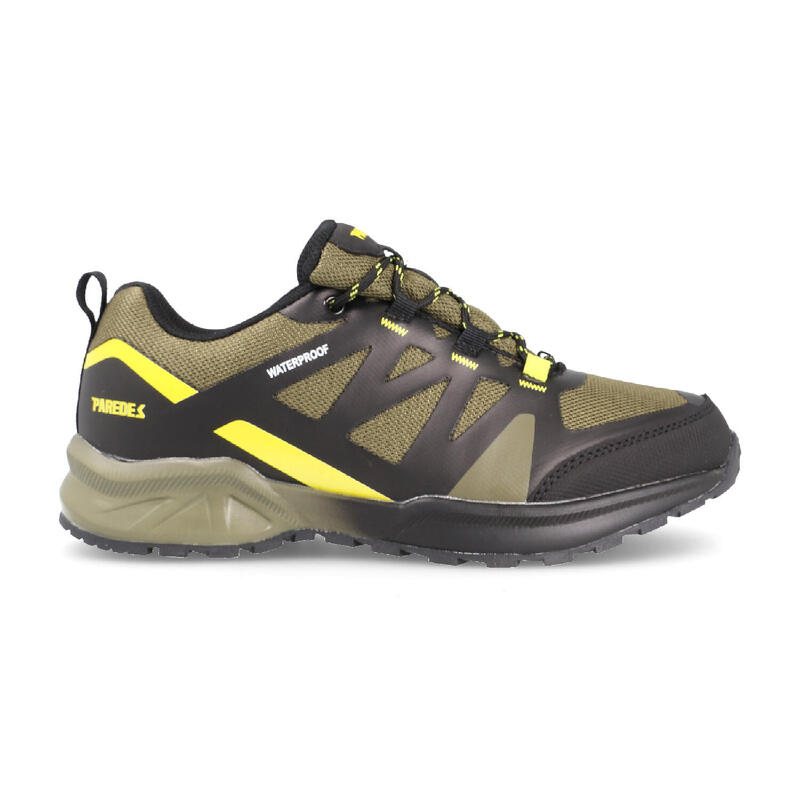 Zapatillas de montaña y trekking Hombre BORUTA Paredes Verde