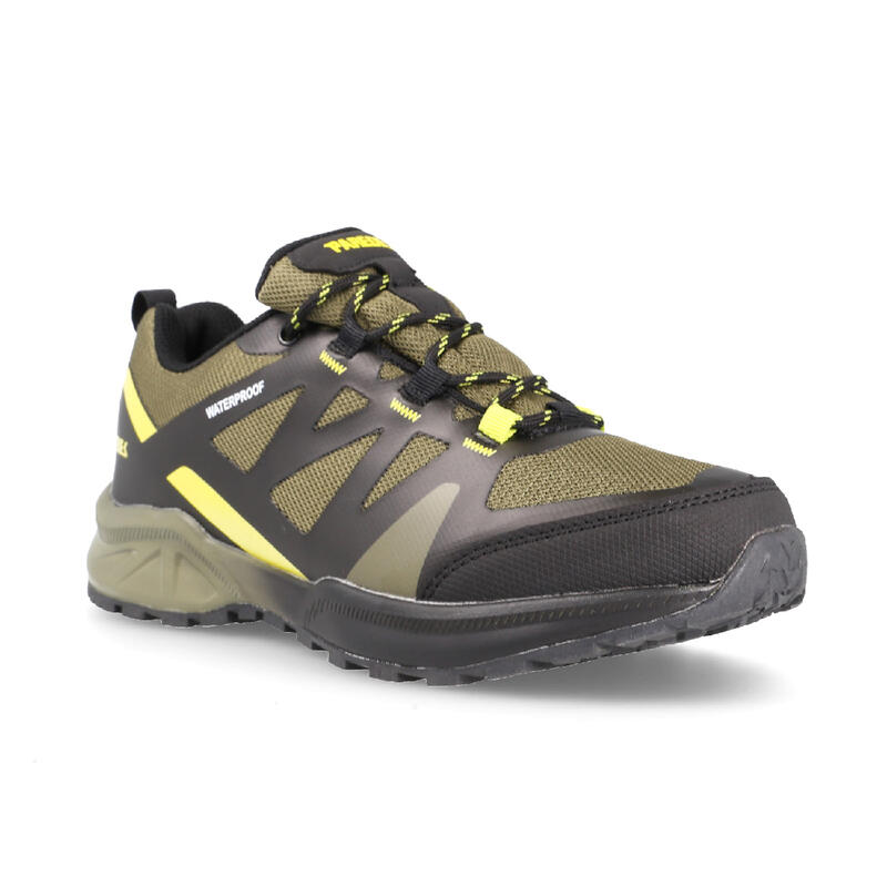 Zapatillas de montaña y trekking Hombre BORUTA Paredes Verde