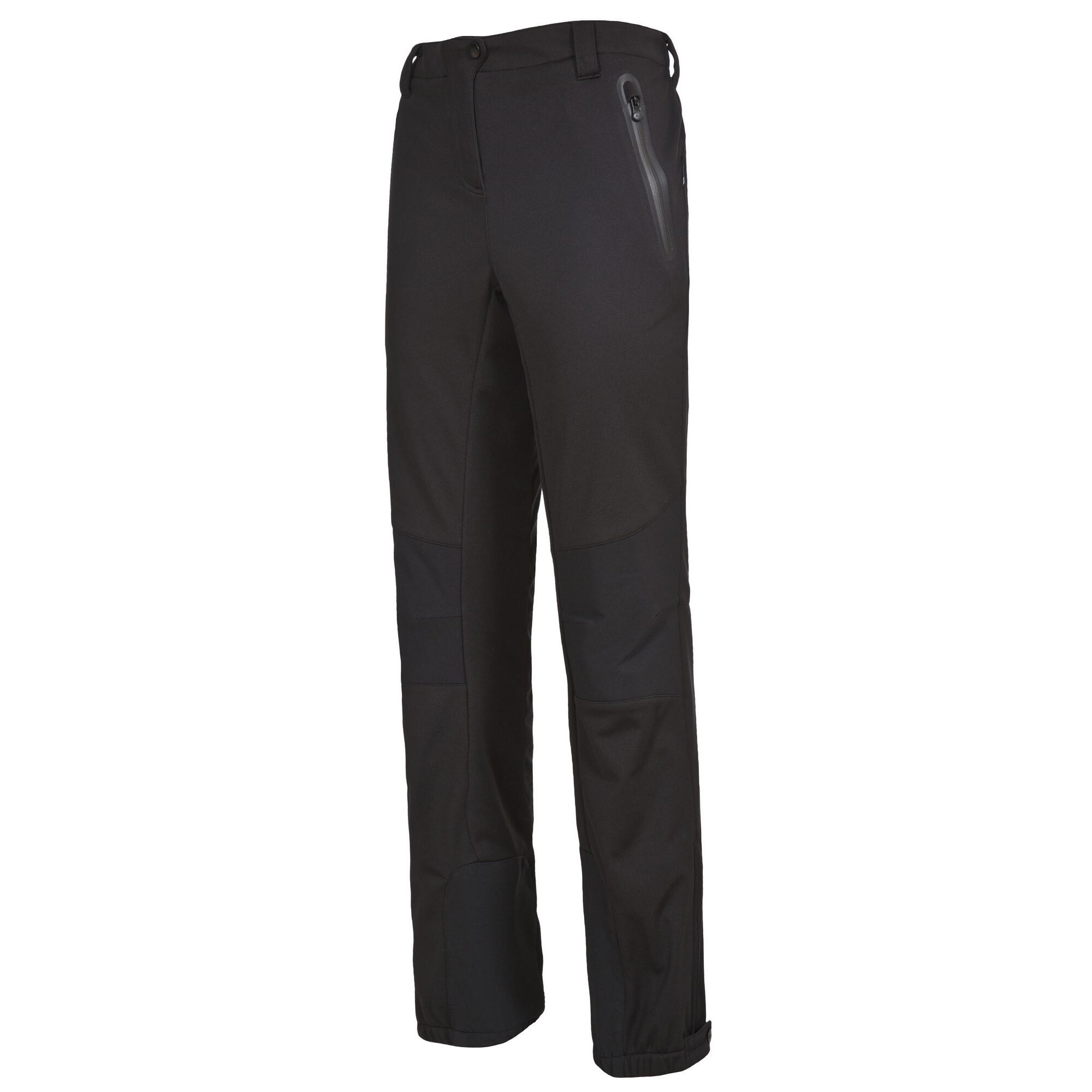 Sola Pantalon De Marche Softshell Femme (Noir) 3/5
